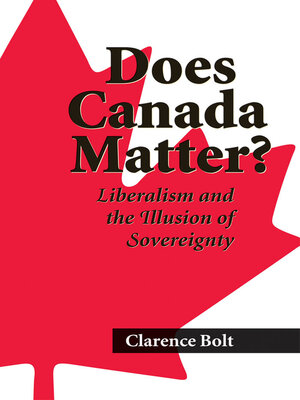 cover image of Does Canada Matter?